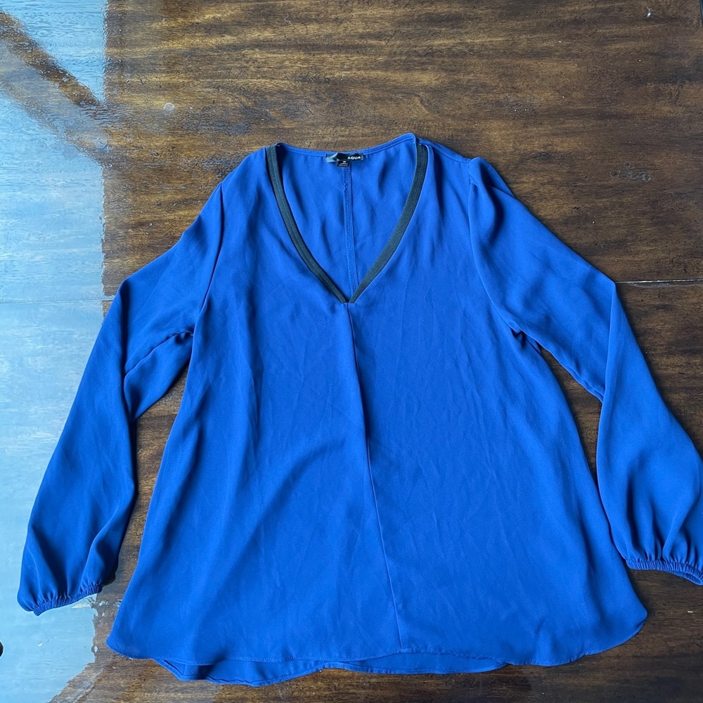 Aqua Blouse